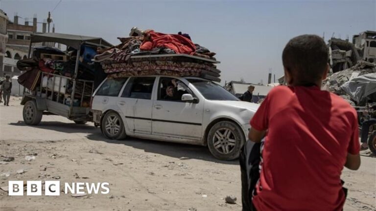 All hospitals in North Gaza says the Ministry of Health