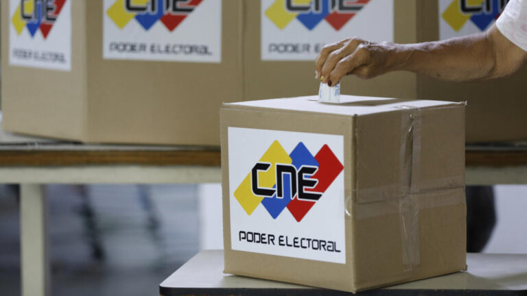 Opposition Venezuela section calls for the boycott of the voter for the new election
