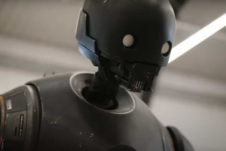 The K-2SO Andor Origin story was almost a standalone episode of horror