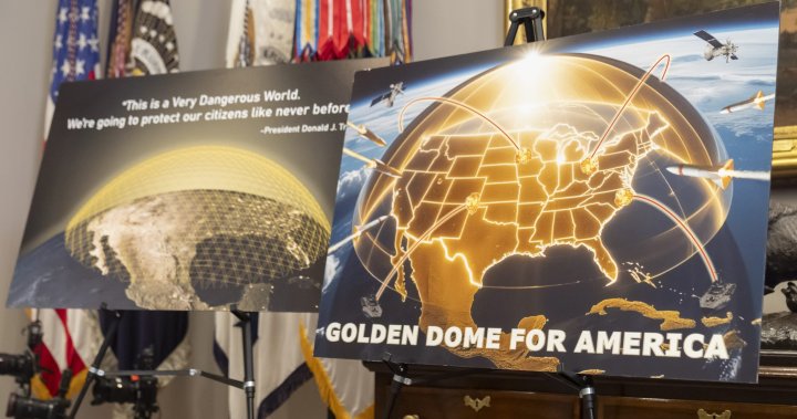 How can Trump’s ‘Golden Dome’ work and Canada be part of this? – national