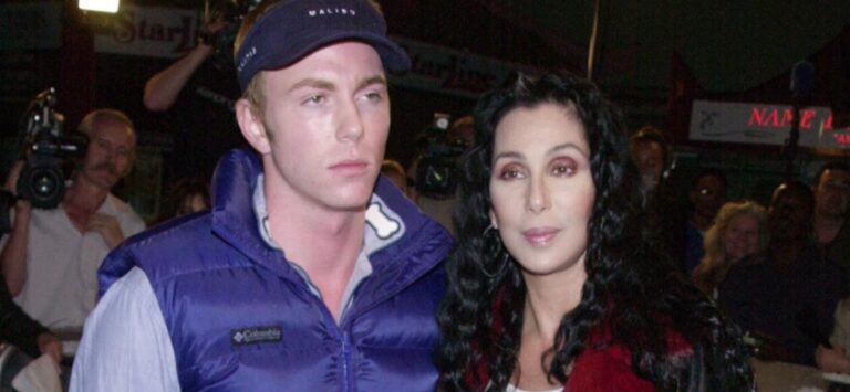 Son Cher Elijah saw in an alarming state with ulcers on the body