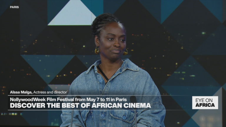 Lights, camera, Africa: actress aïssa maïga in the festival circuit