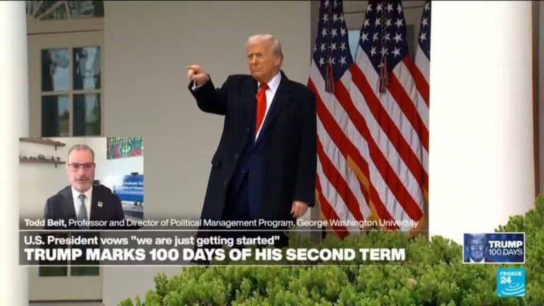 200 lawsuits in 100 days: Trump’s presidency ‘revenge’ fuel