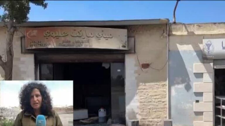 Israel placed the druze minority of the forces in southern Syria to protect
