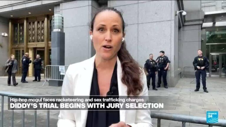 Rapper P. Diddy’s Court begins with a jury choice