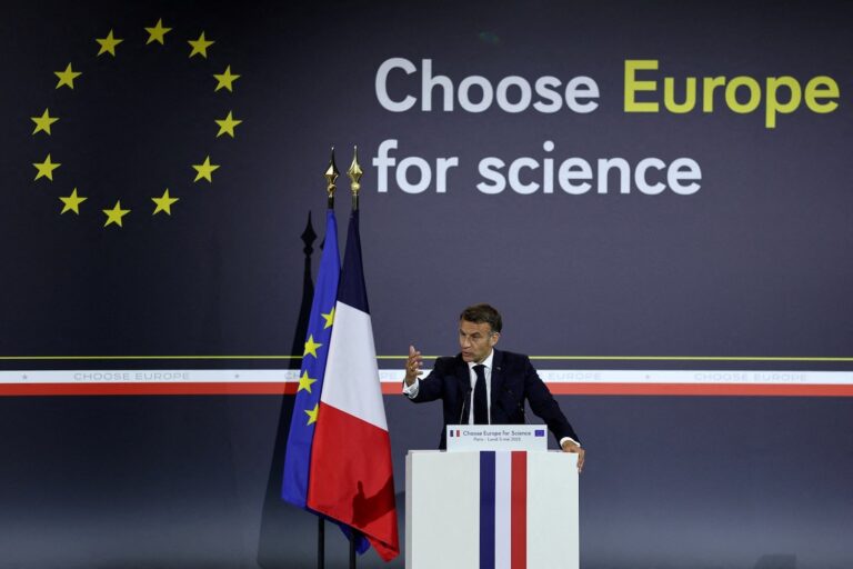 Europe reveals a $ 565 million plan for attracting scientists from us as Trump defines major studies