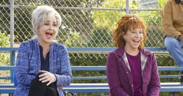 George and Mandy Stars want Reba Maintenaries to join the young Sheldon