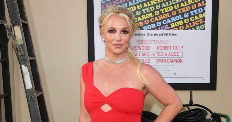 Britney Spears warned of behavior after smoking on a private plane
