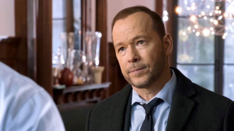 Donnie Wahlberg tried to save ‘blue blood’ before agreeing to ‘Boston Blue’