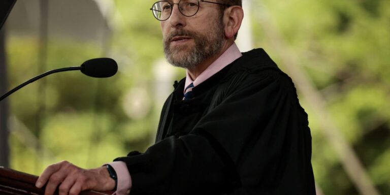 Harvard president Garber takes 25% pay cut amid fight with Trump