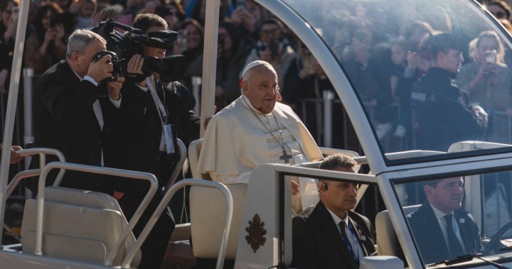 Pope Francis’ Popemobile, Gaza Medical vehicle – Nationality receives new life after death