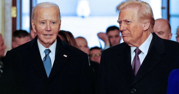 ‘The president never speaks?’ Biden in the leadership of Trump so far – national