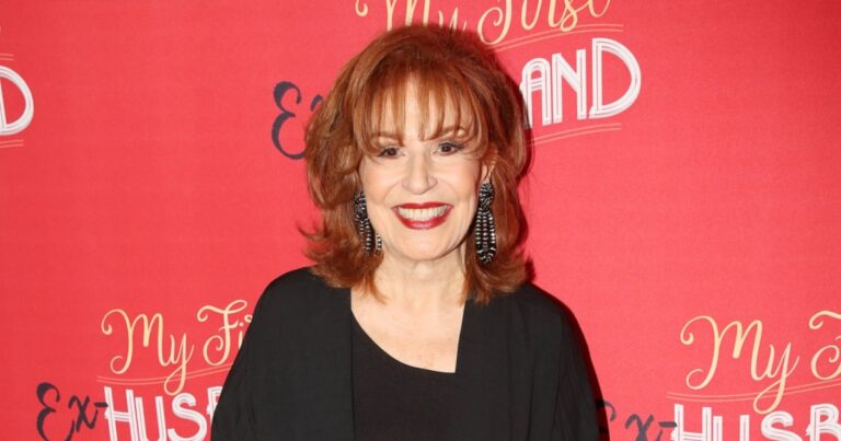 Joy Behar Play Sparks Specults about cheated pregnant actress