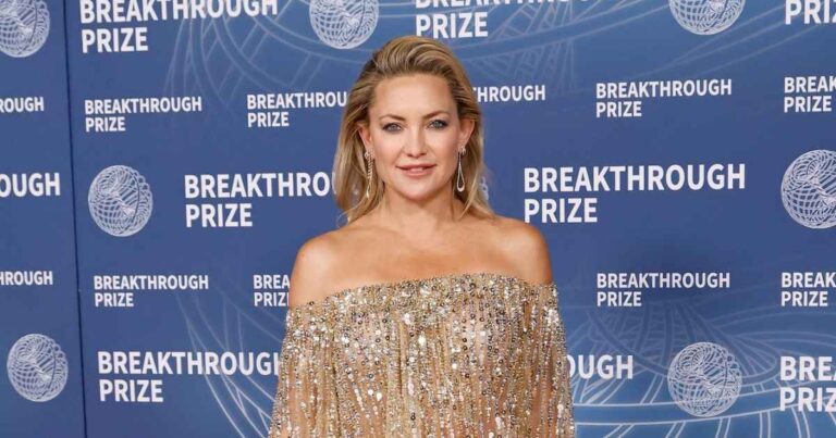 Kate Hudson’s daughter’s daughter honestly honors her almost famous role
