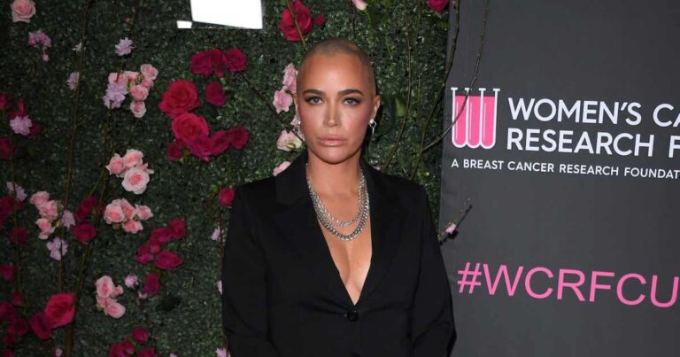 Teddi Mellencamp discusses wig amid cancer