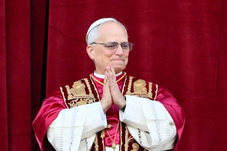 The new pope wants to take AI