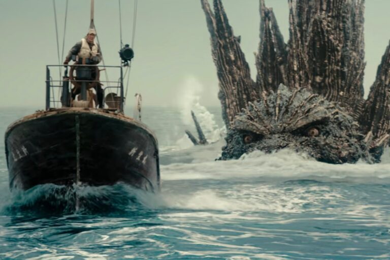 The minus the director also makes a new trip with the theme Park Godzilla