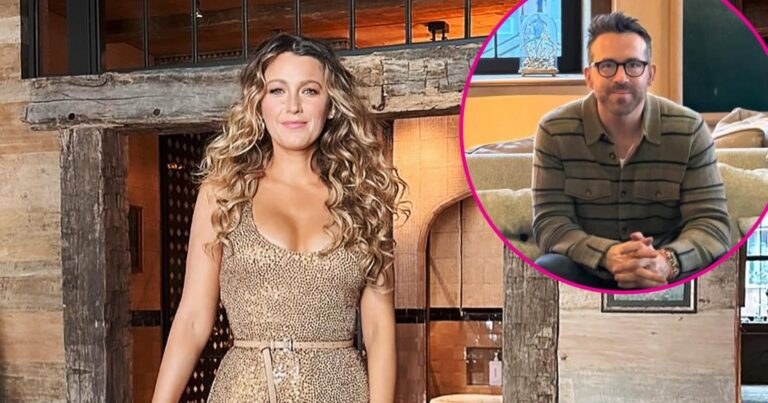 Inside the cozy New York Blaik Livel Ryan Reynolds