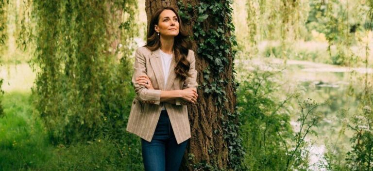 Kate Middleton shares how she relied on nature during her cancer battle