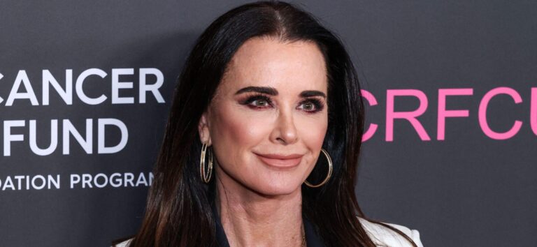 Kyle Richards pulled into the daughter of drug use
