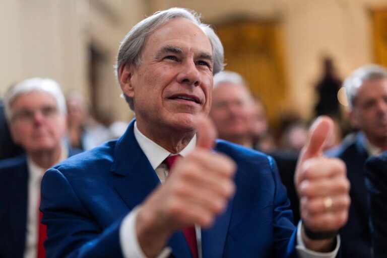 Texas governor to sign largest US school voucher law, marking conservative shift