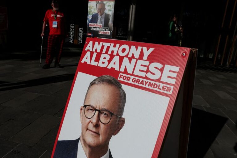 Labor wins Australia election, broadcasters ABC, Sky News Australia say