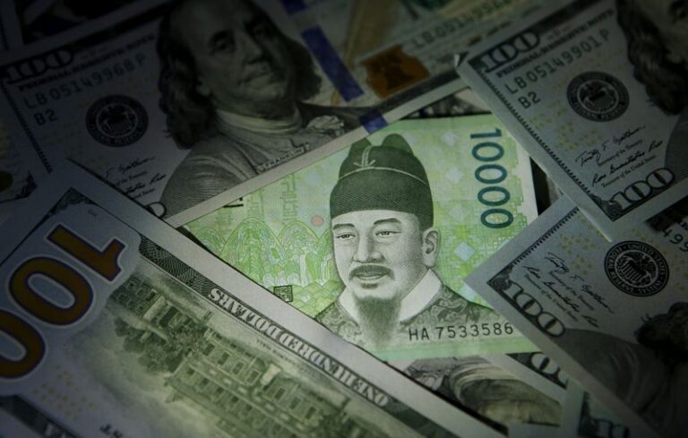 South Korea FX reserves drop to lowest in 5 years on market stabilising efforts