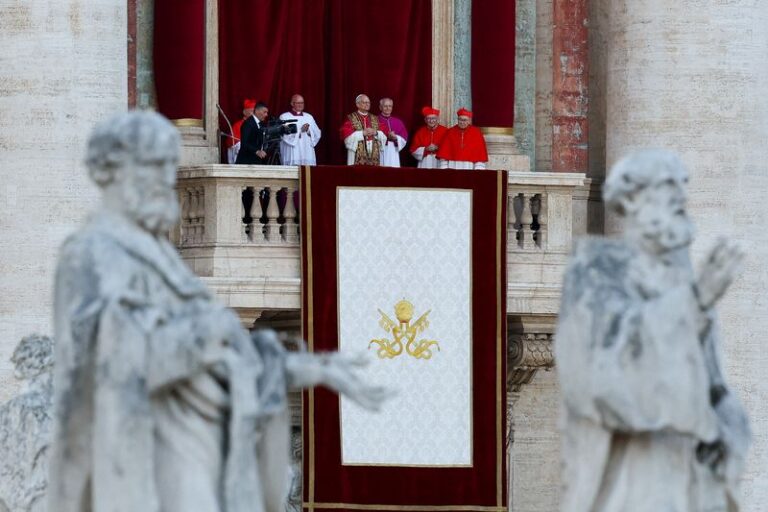 In his first appearance, Pope Leo offers three big clues about his papacy