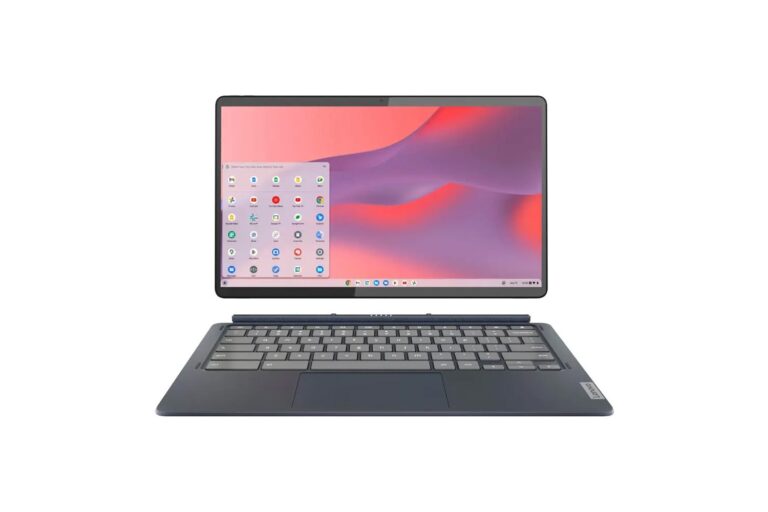Lenovo’s 2-1-1 Chromebook works as a laptop or peanut tablet and even comes with a keyboard