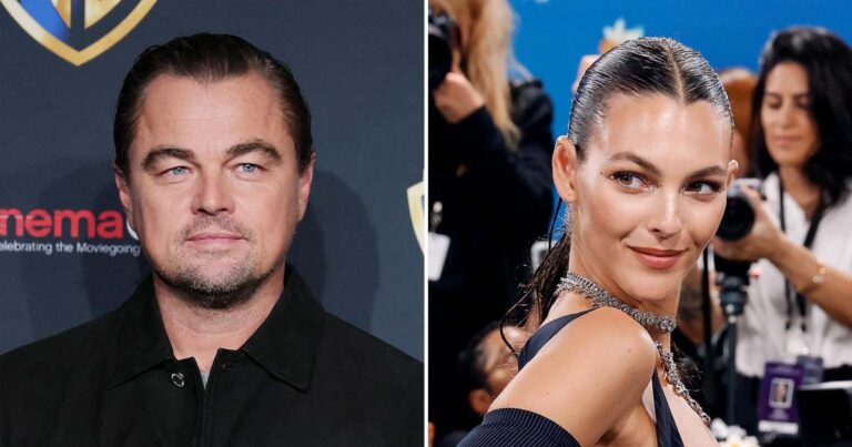 Leonardo Di Caprio and Model Terms Relations Viteria Sereti