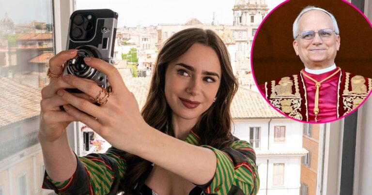 Pope Pope Leo affects Emily’s shooting in Paris 5 season