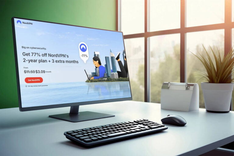 Clock cell – 73% off Nordvpn ends soon