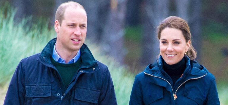 Prince William and Kate Middleton decided to defend his daughter