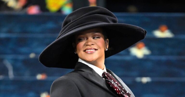 Rihanna shares Baby No. 3 updates and talks to the album’s plans in Met Gala