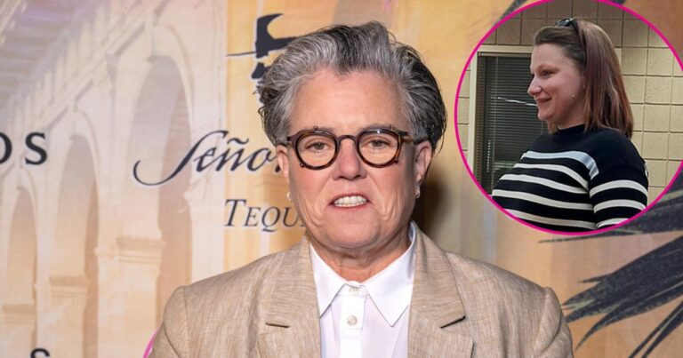 Rosie O’Donnell applauds the progress of Daughter Chelsea