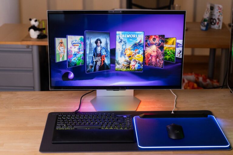 This 3D monitor without glasses can impress, but bad games maintenance kill him