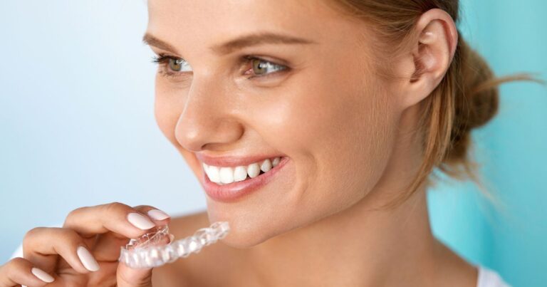This teeth whitening kit is perfect for sensitive teeth