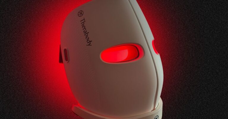 Therabody Theraface Mask Review: Vibrating LED Facial Shield