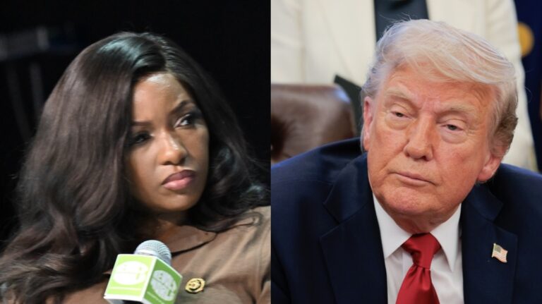Donald Trump calls “a low IQ” (video)