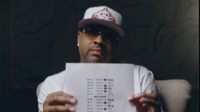 NBA legend Allen Iverson reveals 2025 schedule in Smart AI WordPlay Video