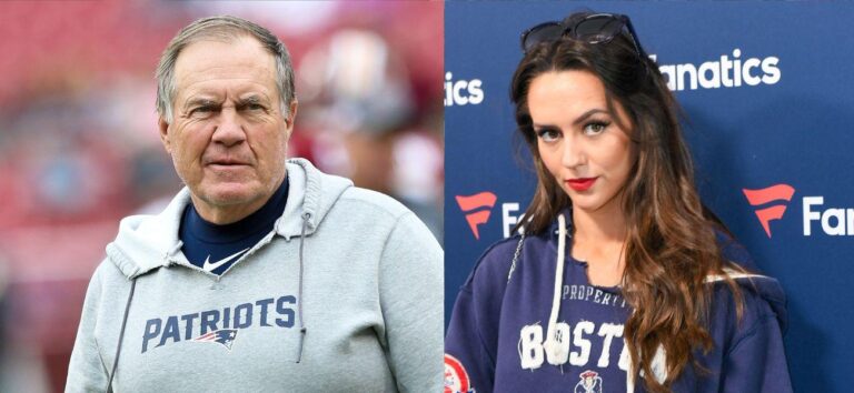 Jordan Hadson is reportedly grabbed by Bill Belichik