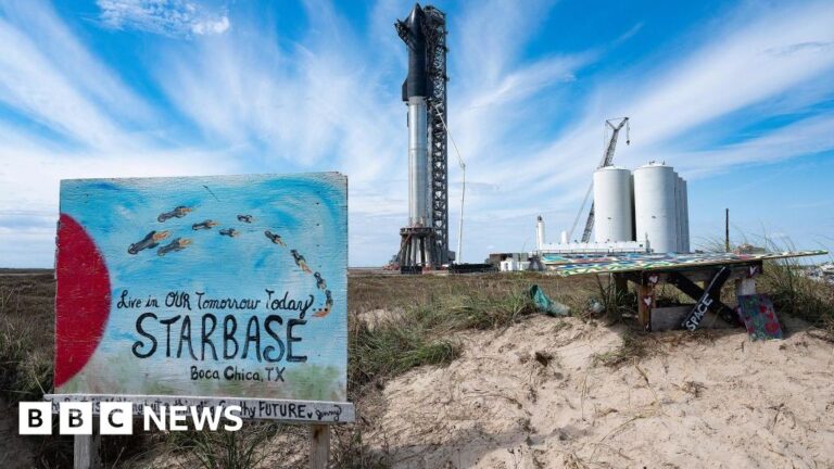 Elon Musk’s Starbase city, in the area to be formal in Texas