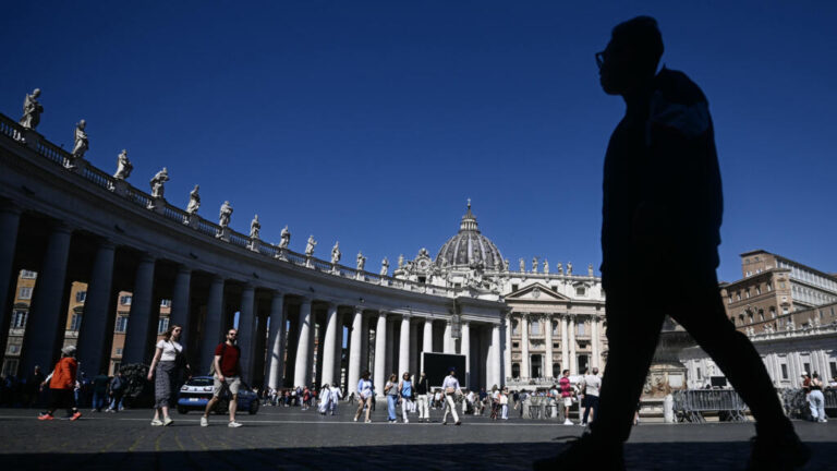 Catholic Church in a bold board of passage