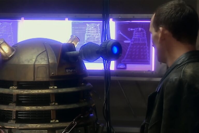 Dalek Reunion Dalek’s brilliant, terrifying rage