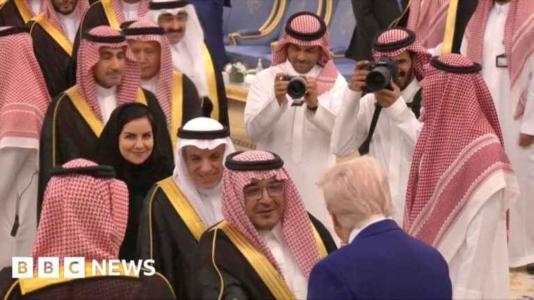 Follow the Saudi Trump’s Marathon Hand Configuration Session on time