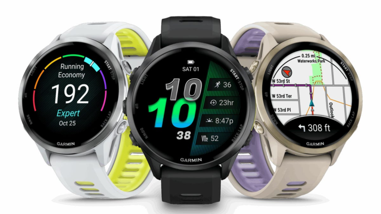 Garmin announces the predecessor 570 and 970 working with smart watches