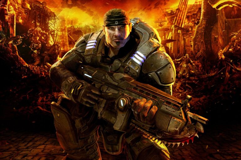 David Leach enters the battle directed “Gears of War”