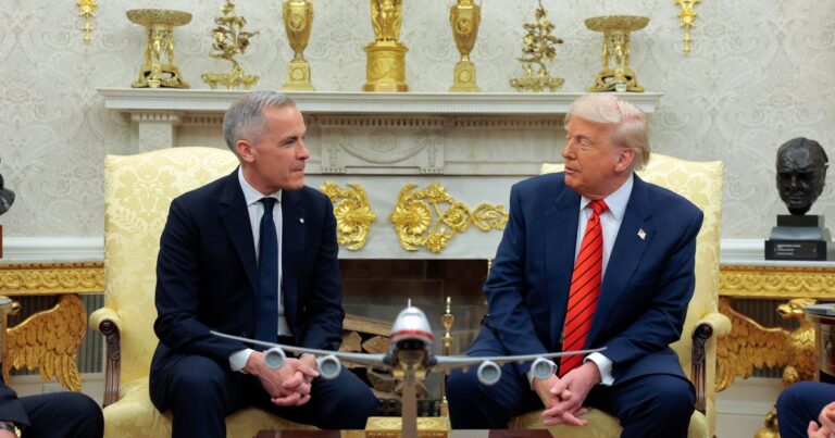 Follow Mark Carney Trump Canada’s 51st State: “There are some places that are never sold”