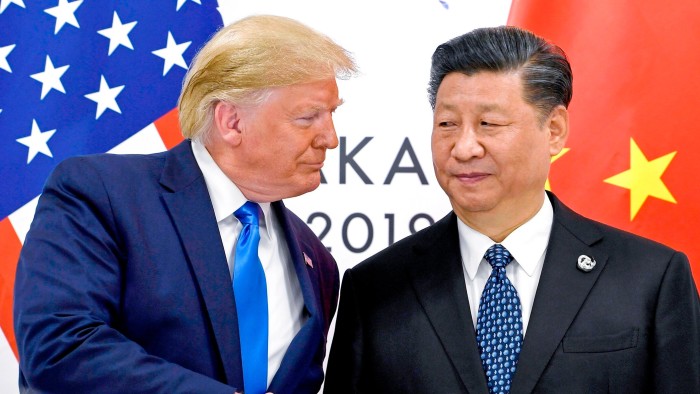 Donald Trump signals openness to cutting China tariffs ahead of Geneva talks