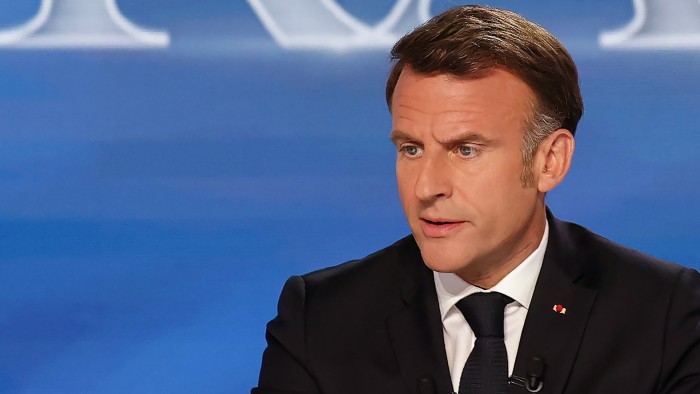 Macron open to stationing French nuclear weapons in other European nations